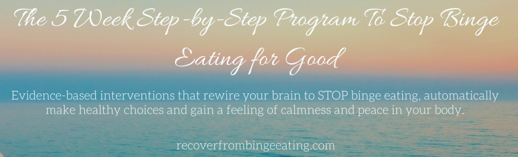 online binge eating treatment